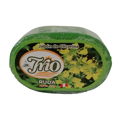 Sabonete Trio de Arruda