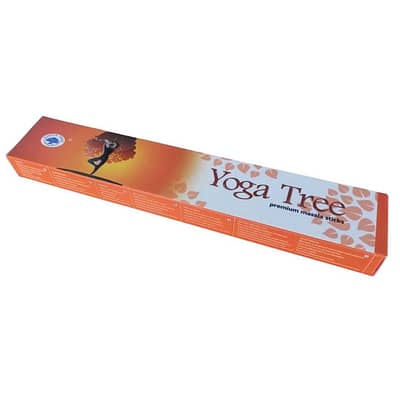 Incenso Indiano Gree Tree Yoga