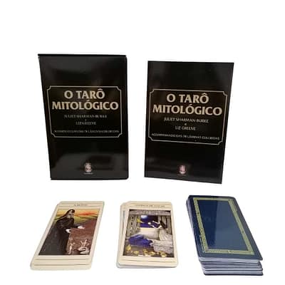 O Tarot Mitológico de Juliet Sharman-Burke e Liz Greene em Português