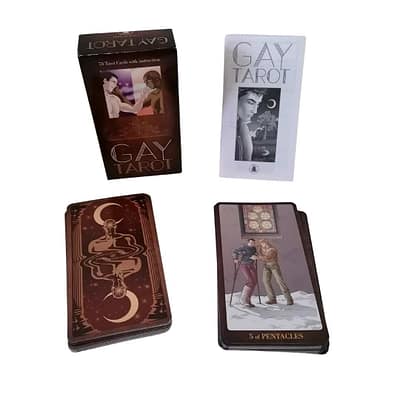 Gay Tarot de Lee Bursten e Antonella Platano