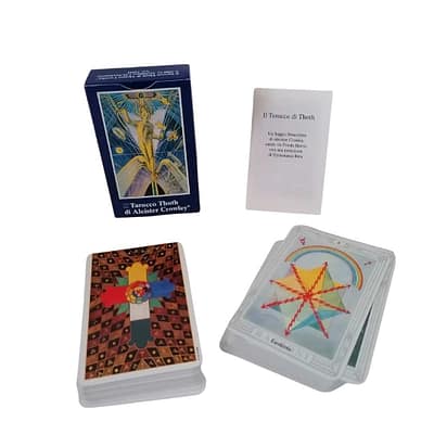 Il Tarocco Thoth di Aleister Crowley em Italiano