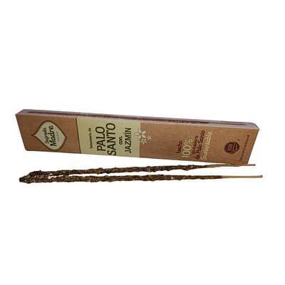Incenso Natural Sagrada Madre Palo Santo e Jasmin