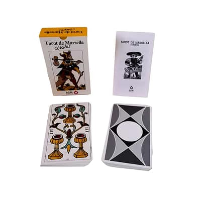 Tarot de Marselha Convos em Espanhol