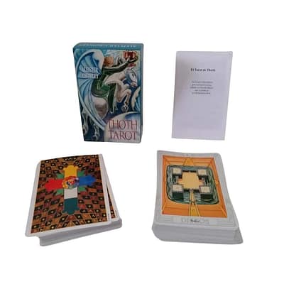 Tarot de Thoth de Aleister Crowley em Espanhol
