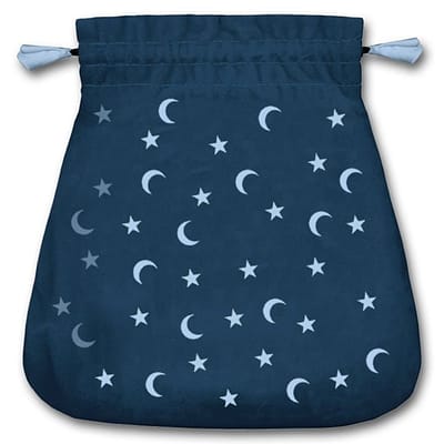 Bolsa Tarot Moon and Stars