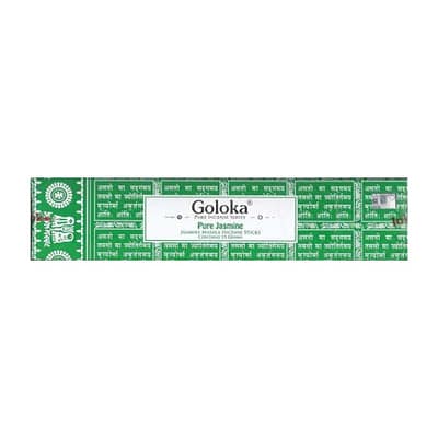 Incenso Indiano Goloka Pure Jasmine