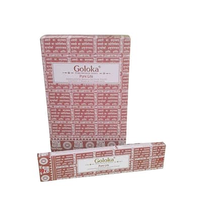 Incenso Indiano Goloka Pure Life