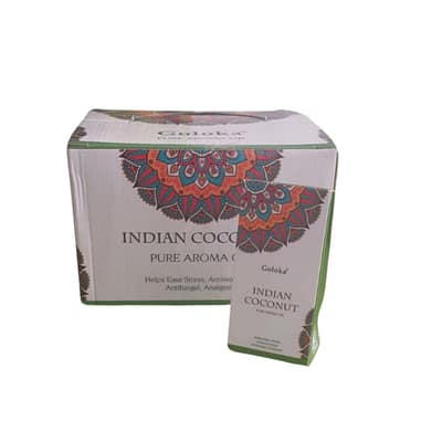 Oleo Goloka Côco Indiano Caixa