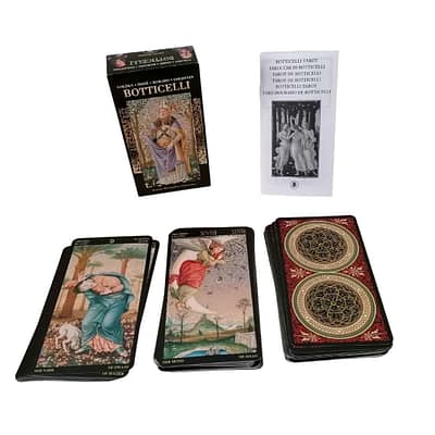 Tarot Dourado de Botticelli de Atanas Alexander Atassanov