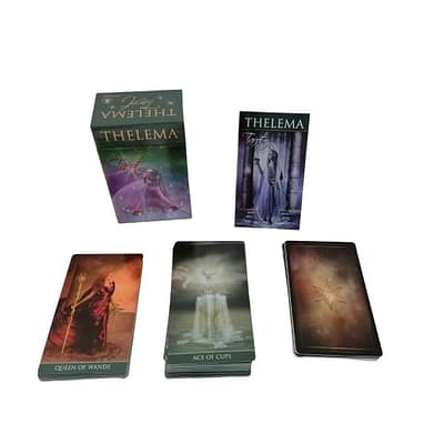 Tarot Thelema de Renata Lechner