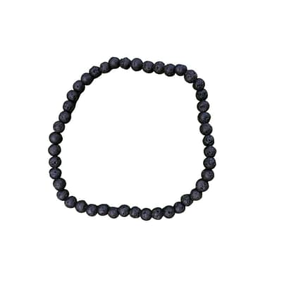 Pulseira de Pedra Lava