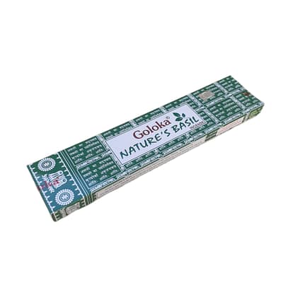 Incenso Indiano Goloka Nature’s Basil