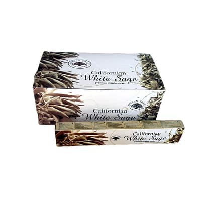 Incenso Green Tree Salvia Branca Caixa