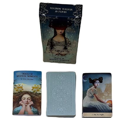 Oráculo Mystical Moments de Catrin Welz-Stein em Inglês