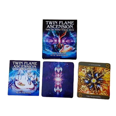 Oráculo Twin Flame Ascension – Take me Home de Dr. Harmony em Inglês