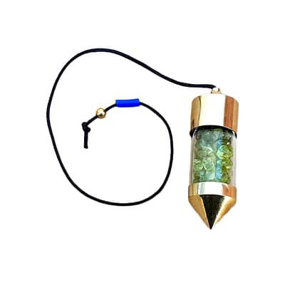 Pêndulo Peridoto Chips