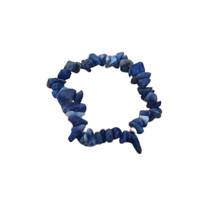 Pulseira Sodalita Chips