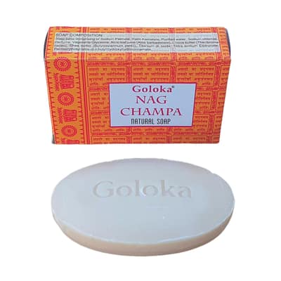 Sabonete Goloka Nag Champa