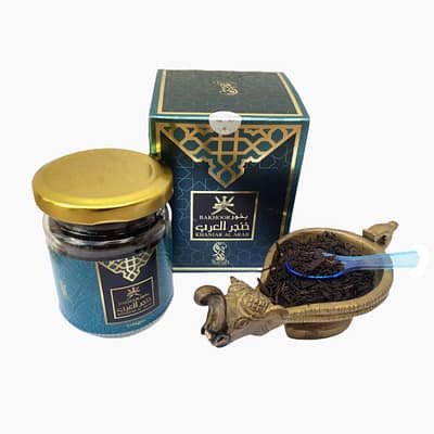 Incenso Arabe Bakhoor Oud Khanjar Al Arab