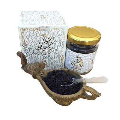 Incenso Arabe Bakhoor Oud Abiyed