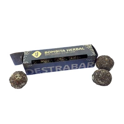 Bombita Herbal Sagrada Madre Destravar