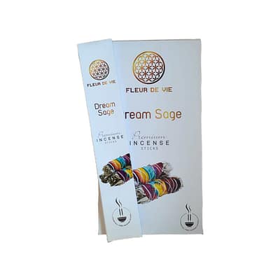 Incenso Fleur de Vie Dream Sage Caixa