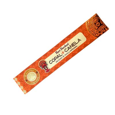 Incenso Indiano Hari Darshan Copal e Canela