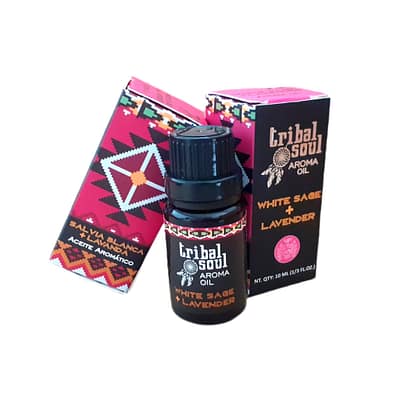 Oleo Tribal Soul White Sage e Lavender