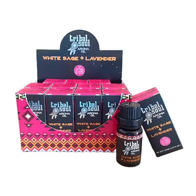Oleo Tribal Soul White Sage e Lavender Caixa