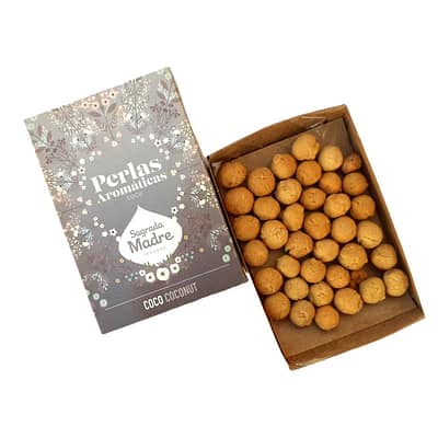 Perolas Aromaticas Sagrada Madre Coco