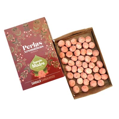 Perolas Aromaticas Sagrada Madre Sandalo