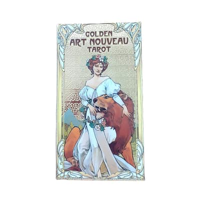 Golden Art Nouveau Tarot