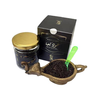 Incenso Arabe Bakhoor Oud Kaaba
