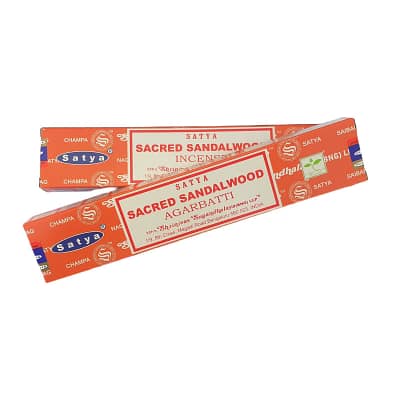 Incenso Satya Sacred Sandalwood