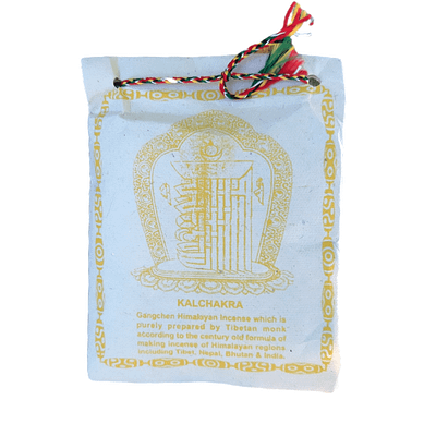 Incenso Tibetano Gangchen Himalayan Kalchakra em Pó