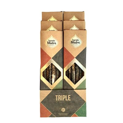 Incenso Natural Sagrada Madre Triple Caixa
