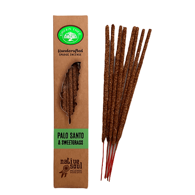 Incenso Natural Native Soul Palo Santo e Sweetgrass