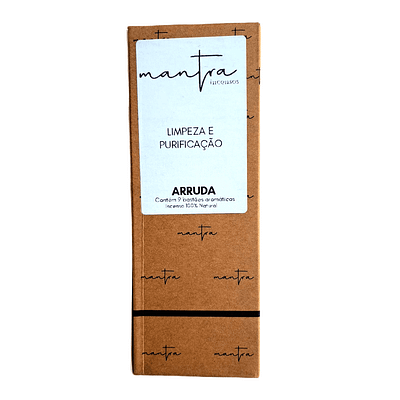 Incenso Mantra Arruda (Limpeza e Purificação)