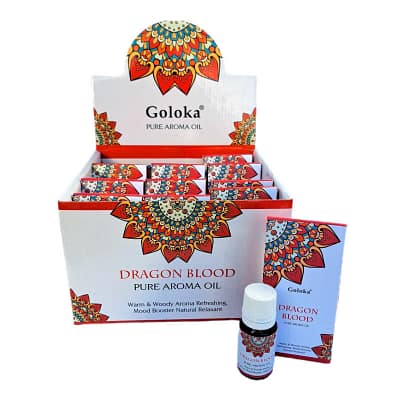 Oleo Goloka Sangue de Dragão Caixa
