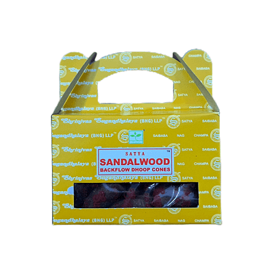 Cones Incenso Cascata Satya Sandalwood
