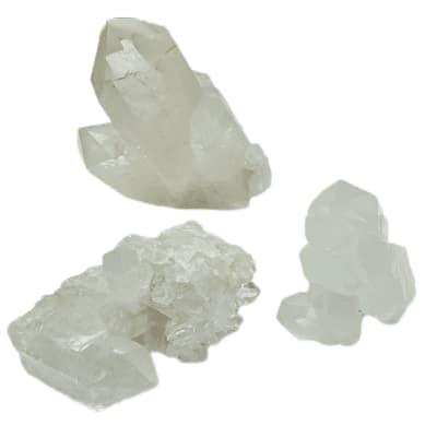 Drusa de Quartzo Branco - 300 a 500 gr