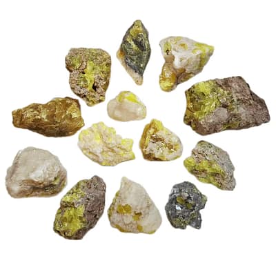 Enxofre em Matriz Pequeno