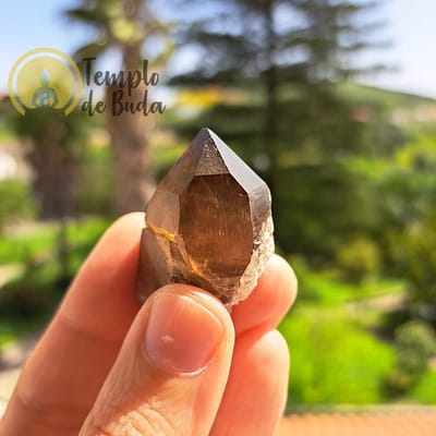 Quartzo Lemuriano Negro