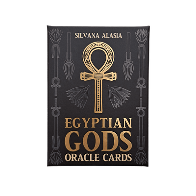 Oraculo Egyptian Gods de Silvana Alasia