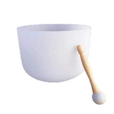 Taça de Cristal Quartzo