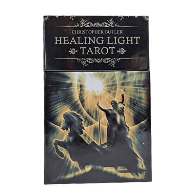 Tarot Healing Light de Christopher Butler