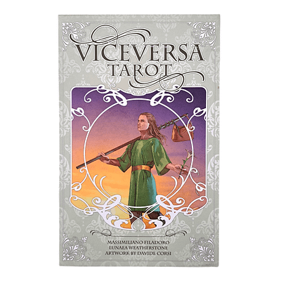 Vice e Versa Tarot de Massimiliano Filadoro e Lunaea Weatherstone