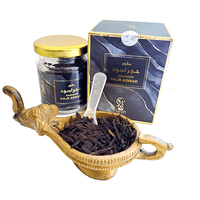Incenso Arabe Bakhoor Hajr Aswad