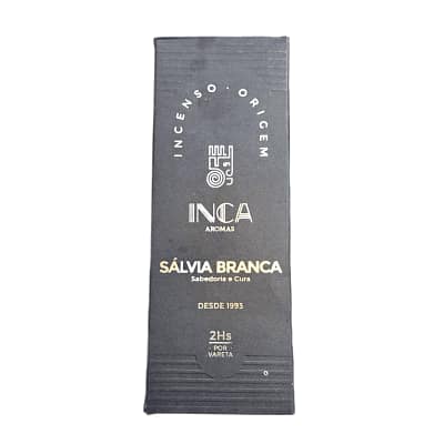 Incenso Inca Sálvia Branca