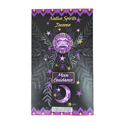 Incenso Indiano Goloka Native Spirits Moon Guidance Caxia